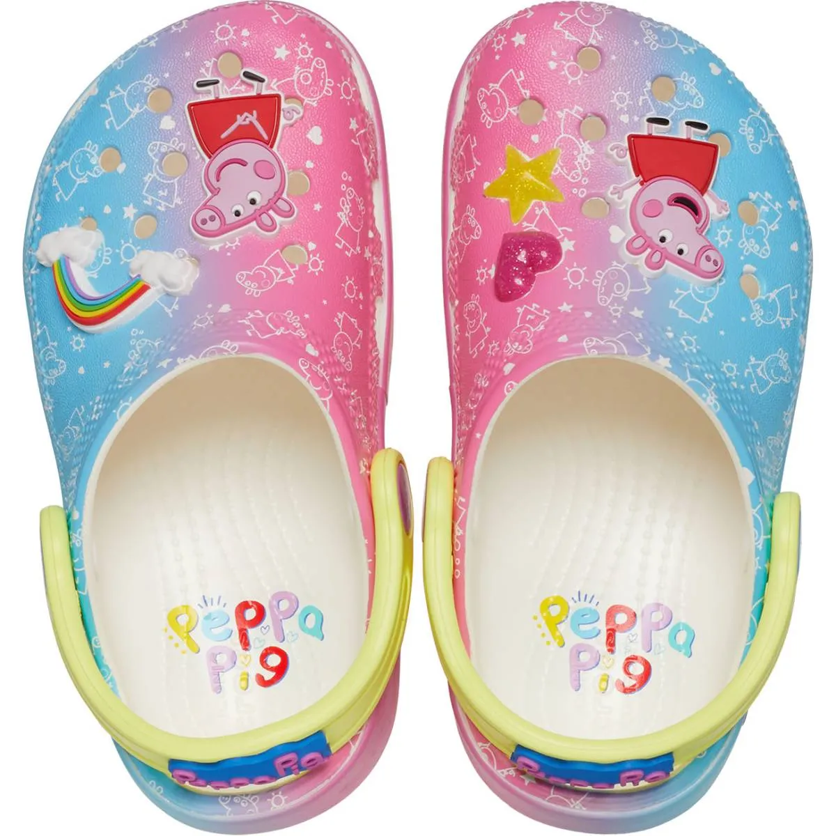 Zuecos de niños Classic Peppa Pig T